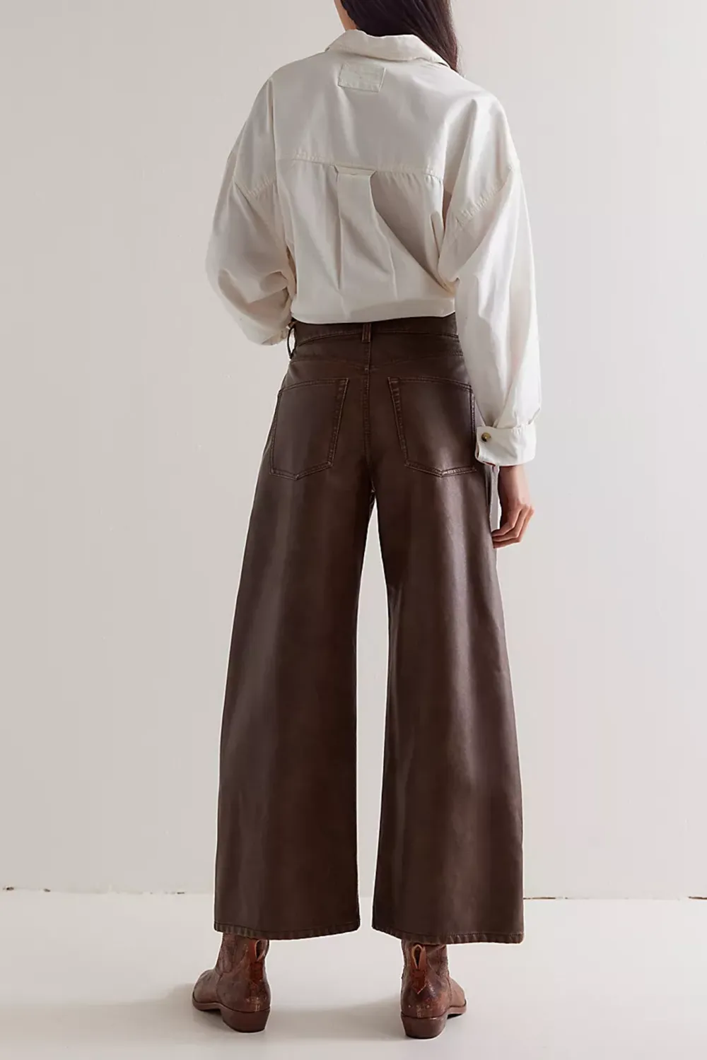 Wide Leg Utility Pants
