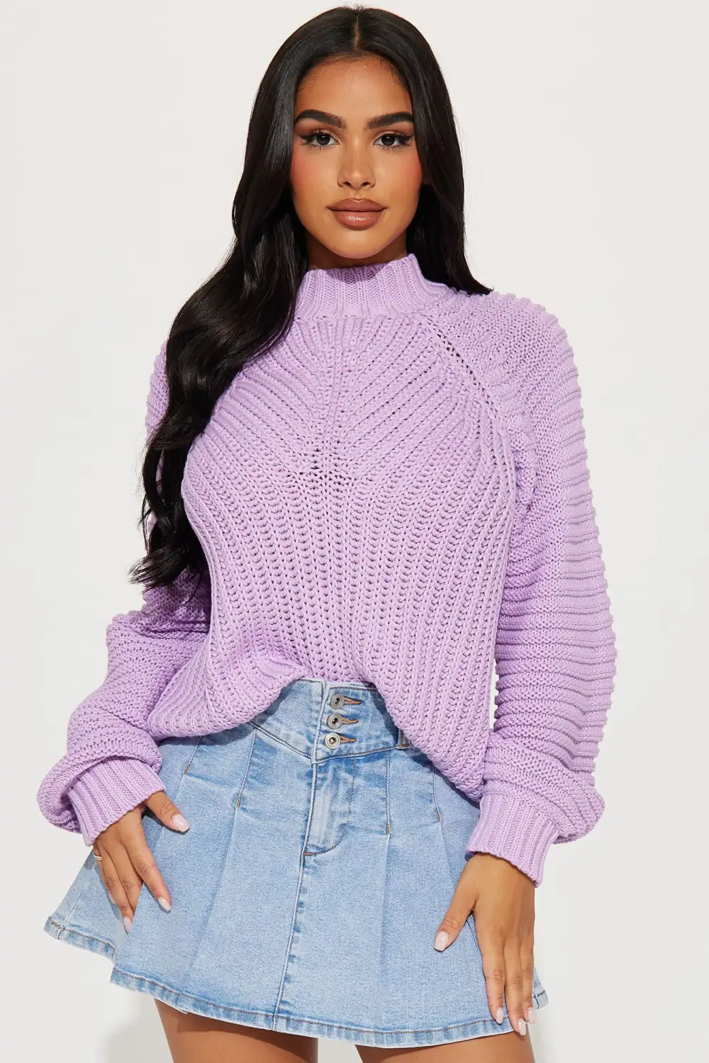 Harlem Sweater - Lavender