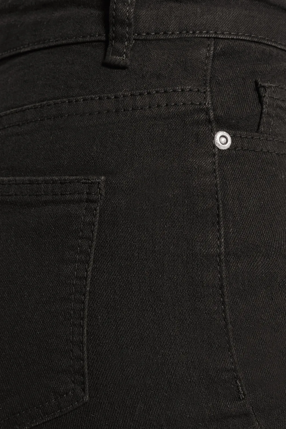 High Rise Straight Jeans