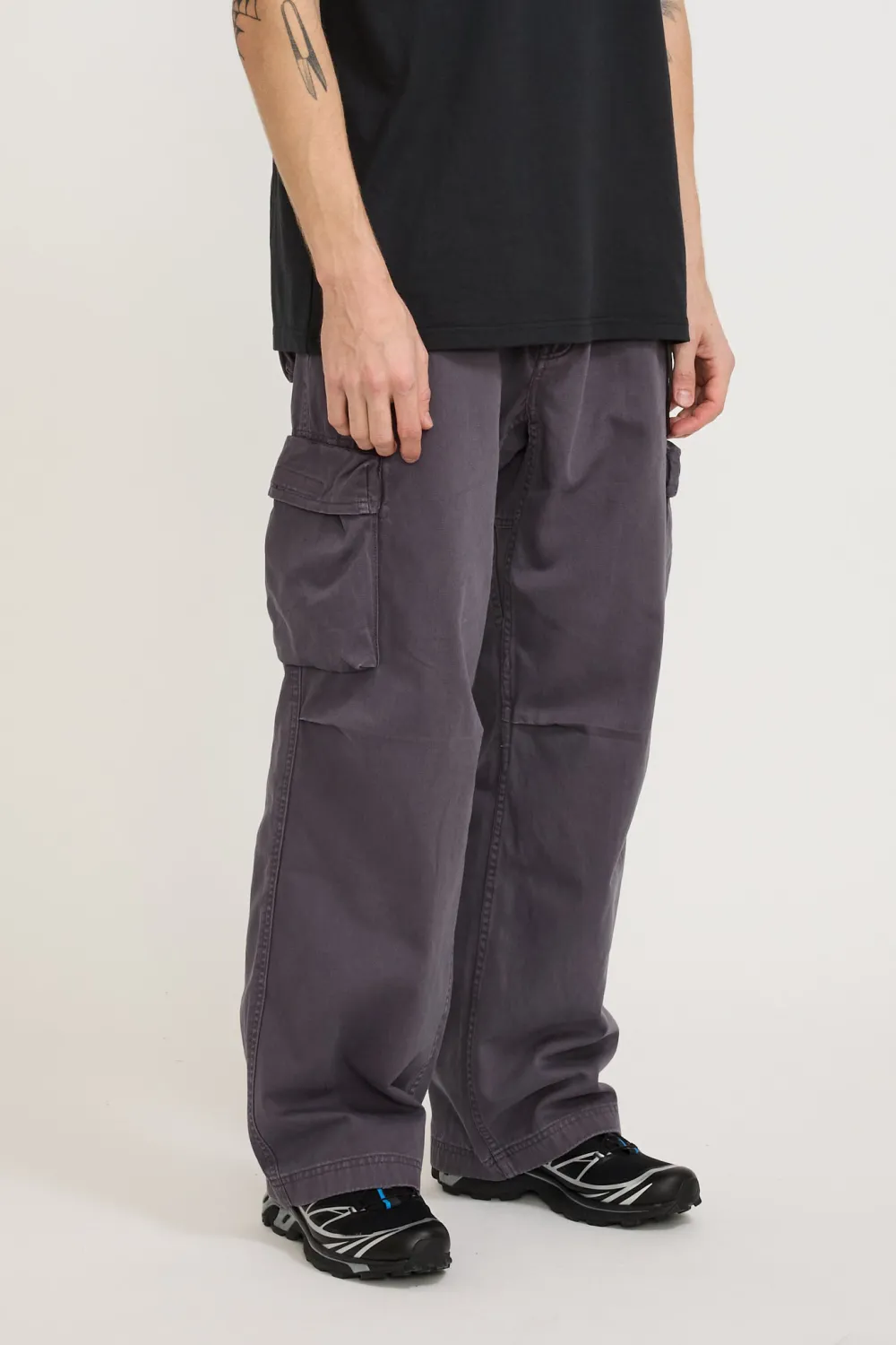 Rig Cargo Pant Pigment Grape