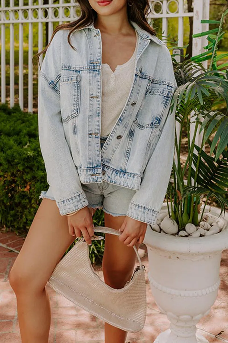 Fashionable And Versatile Women's Cotton Jacket