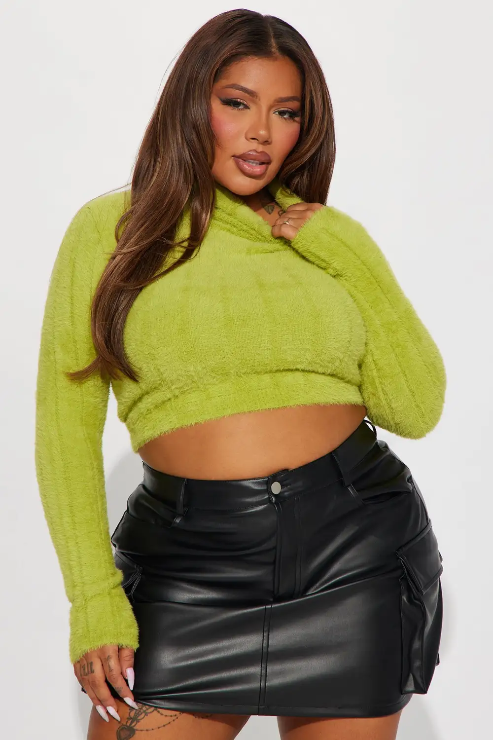 Sadie Super Soft Turtleneck Sweater - Green