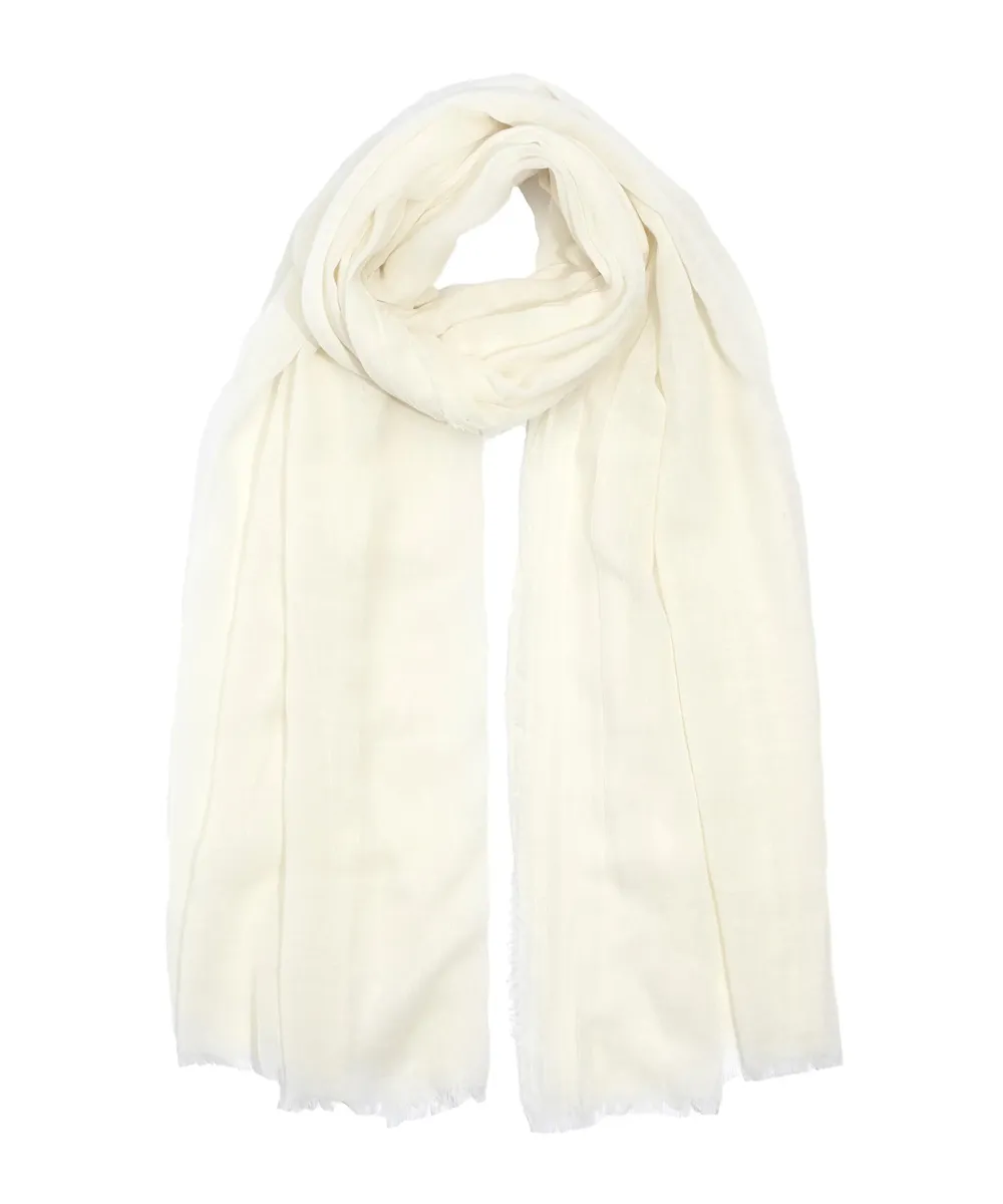 Casual Style Plain Crinkle Wrap