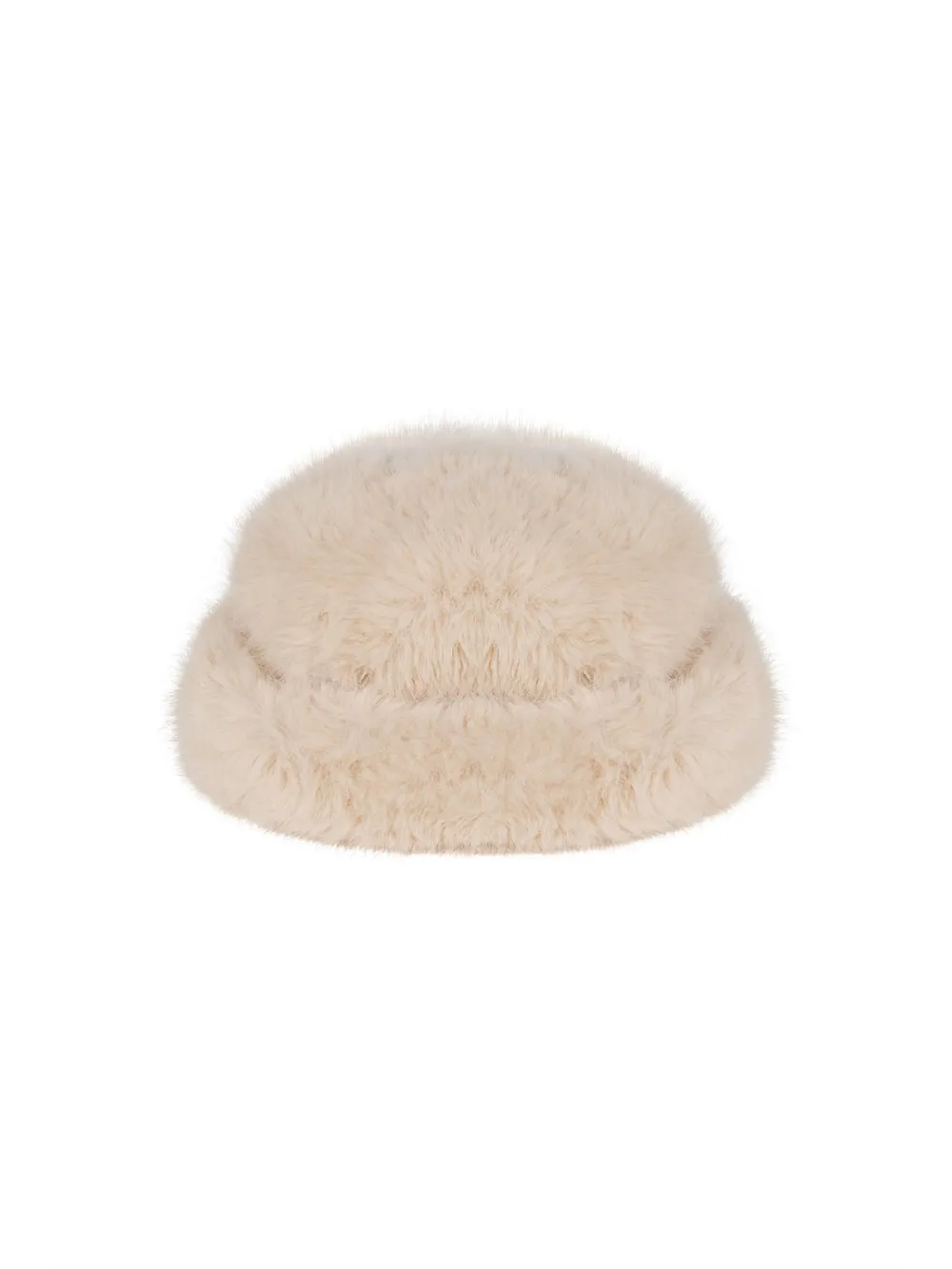 Brown Fleece-Lined Warm Hat