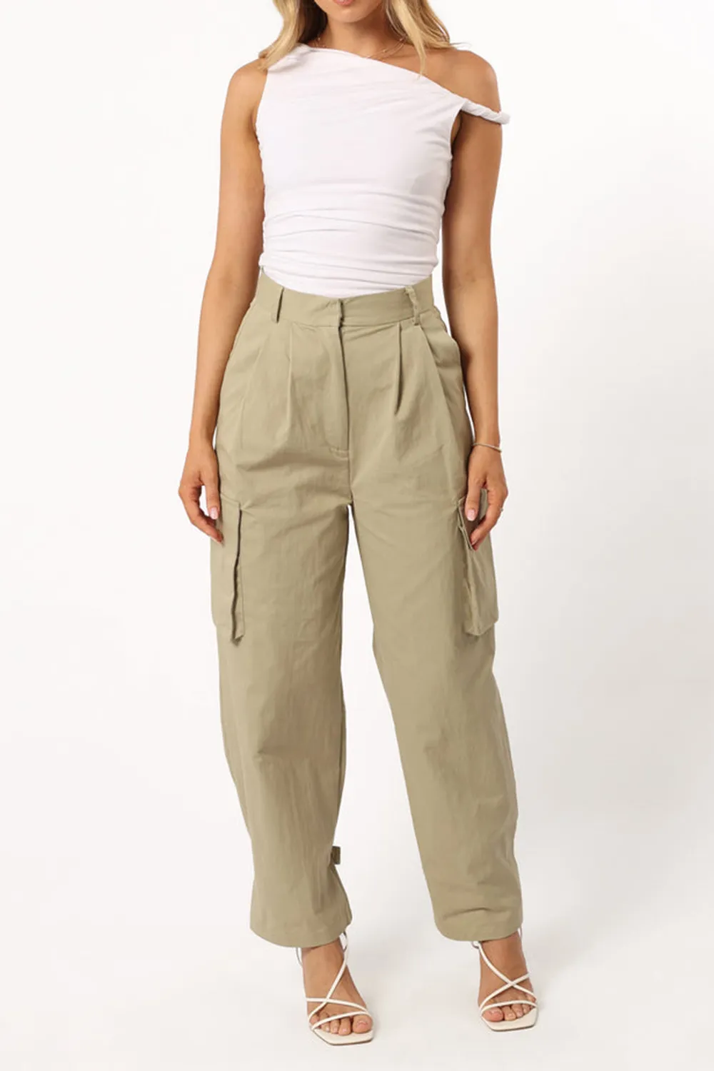 KHAKI BOUND FEET CARGO PANT
