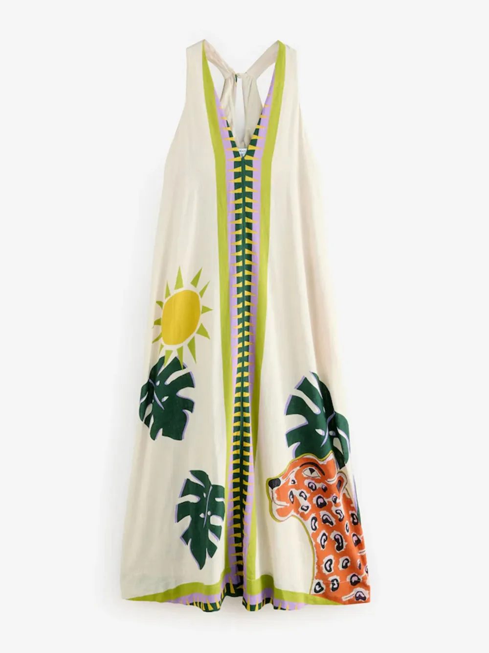 Casual Minimalist Neck-Strap Lightness Dress