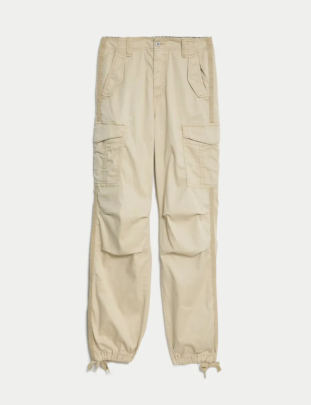 Straight Leg Trousers with Pocket