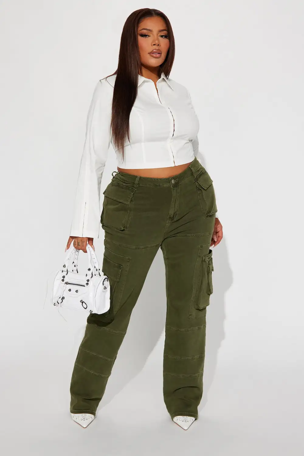 Eilidh Poplin Shirt - Off White