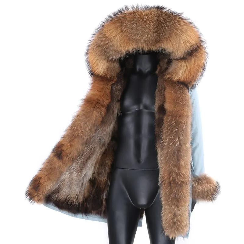 Fox Genuine Fur Parka