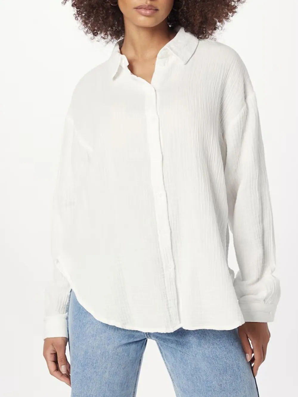 Lapel Long Sleeve Casual Style Blouses