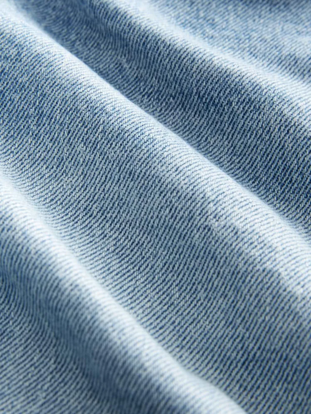 Classic Retro Slim-Fit Denim Shorts