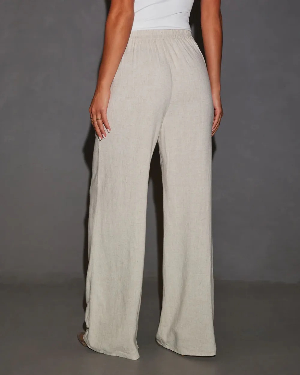 Relaxed Linen Pants