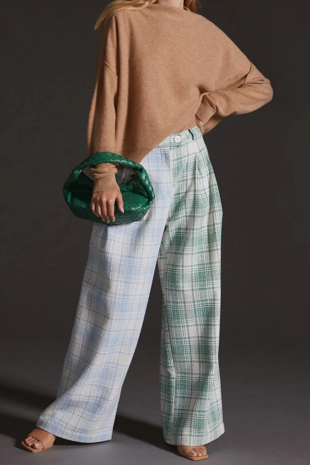 The Alani Cashmere Mock Neck Sweater