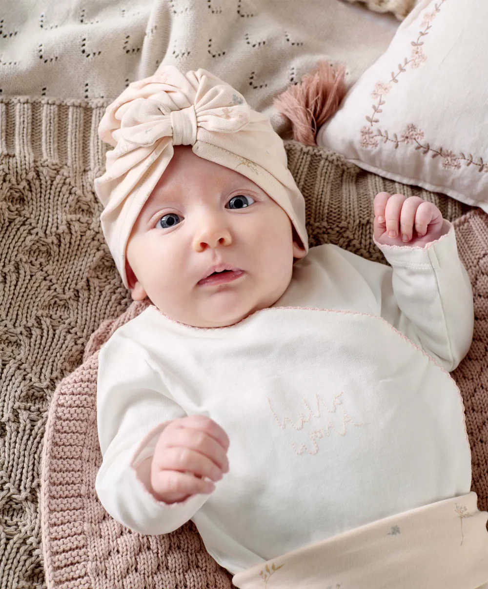 My First Outfit Set (3 Piece) - Floral