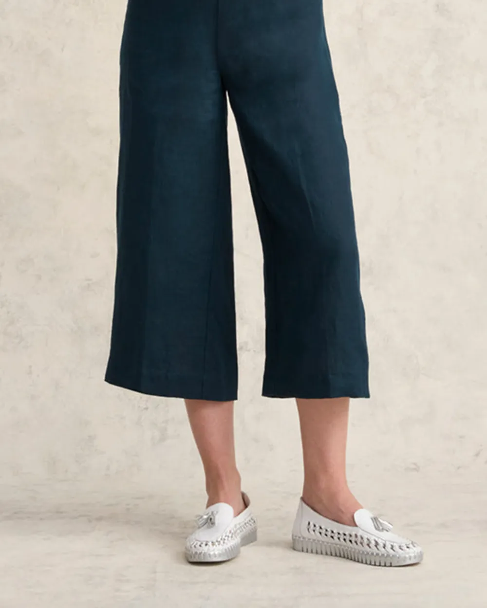 Dark Wash Wide Leg Pants