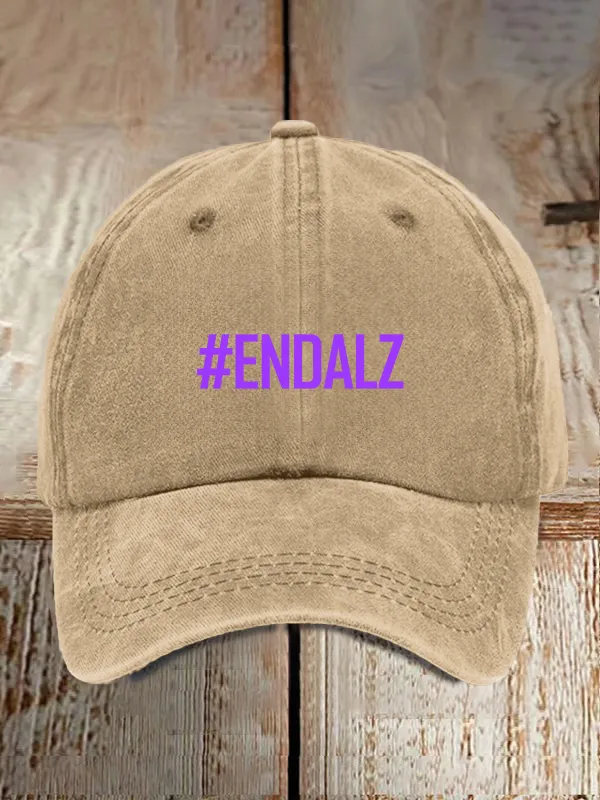 Alzheimers Awareness Casual Baseball Cap