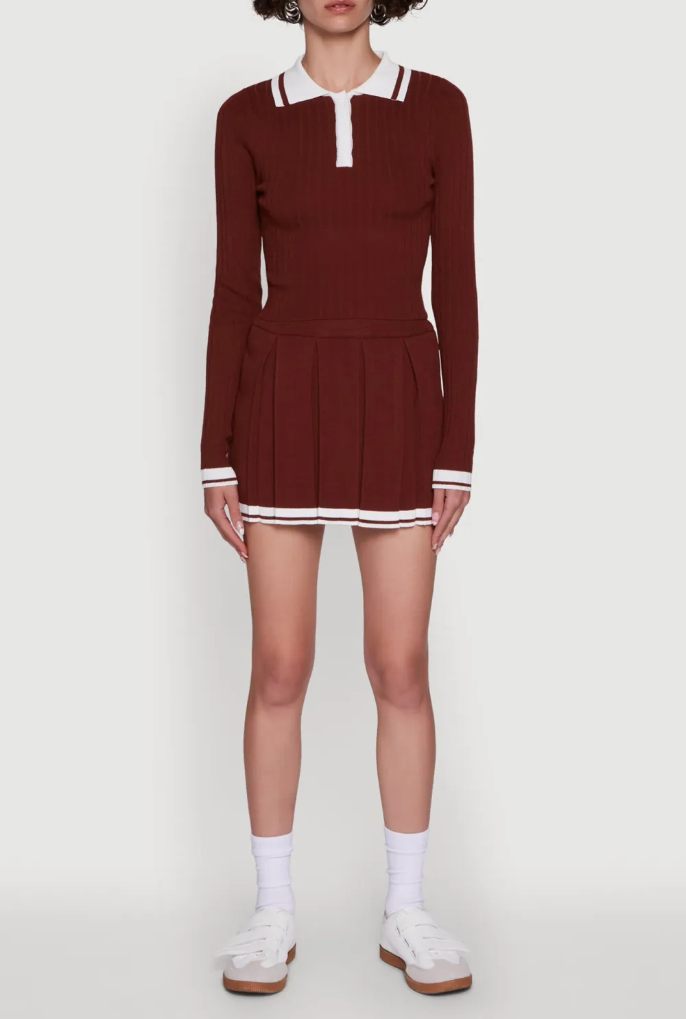 Contrasting Polo Shirt