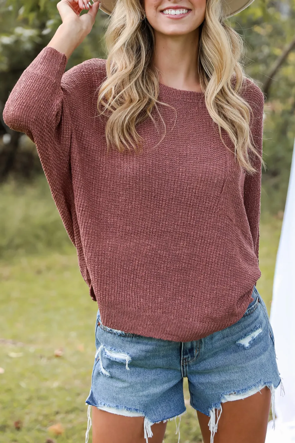 Mood Setter Lightweight Knit Sweater
