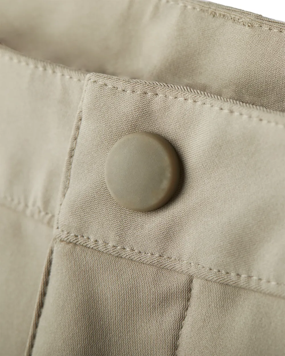 Earth Brown Elastic - Waist Men's Shorts