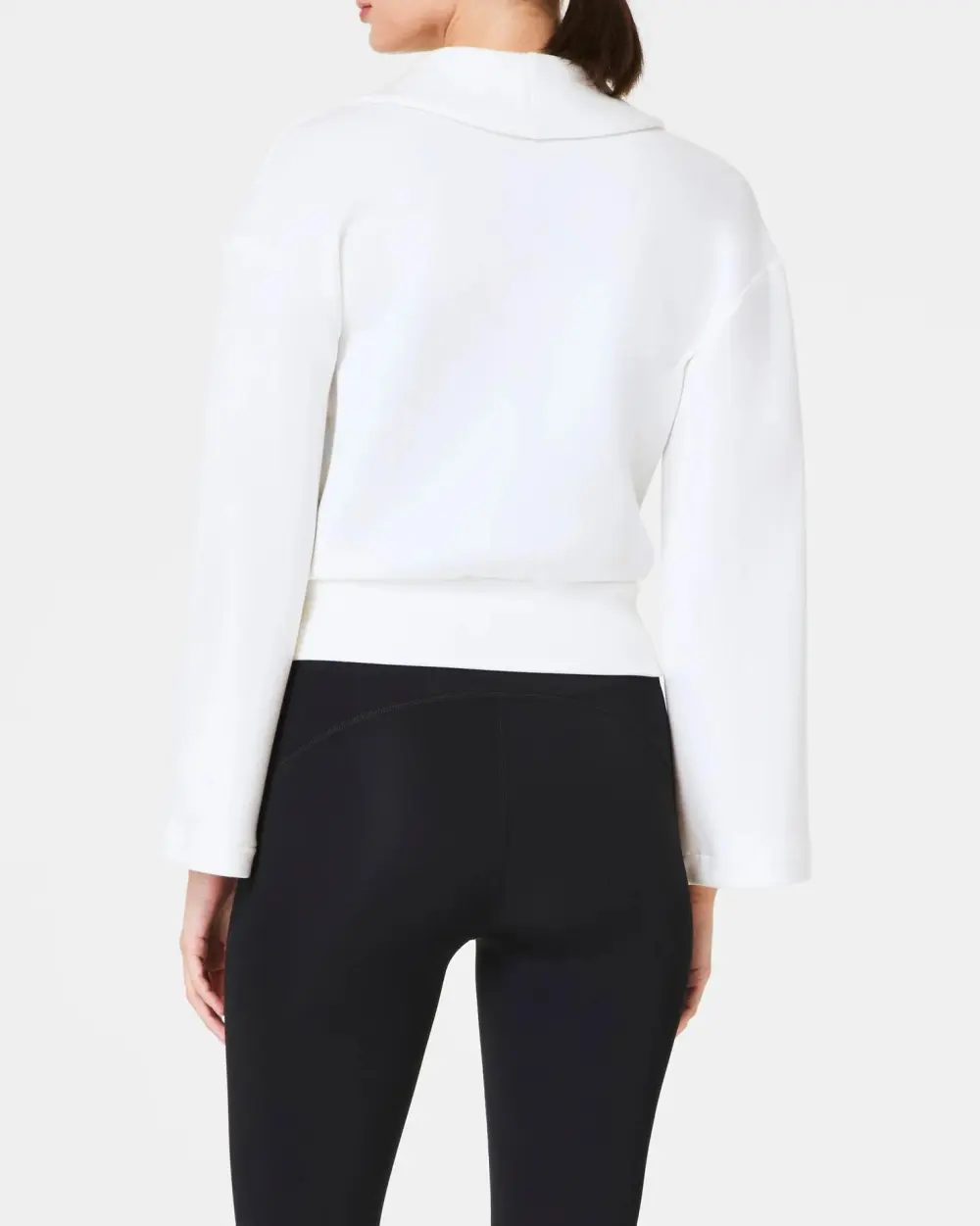 Shawl Collar Wrap Top