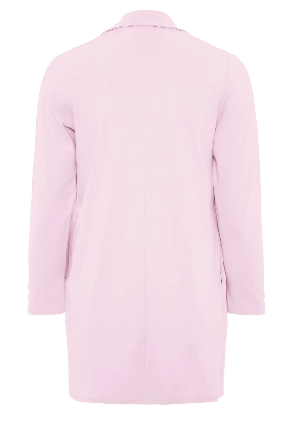 YOURS Curve Lime Green Scuba Blazer