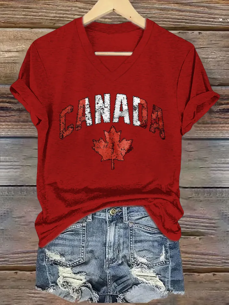 Women'S Never Be The 51st State Canada Will Never Yield To Tru.p T-Shirt