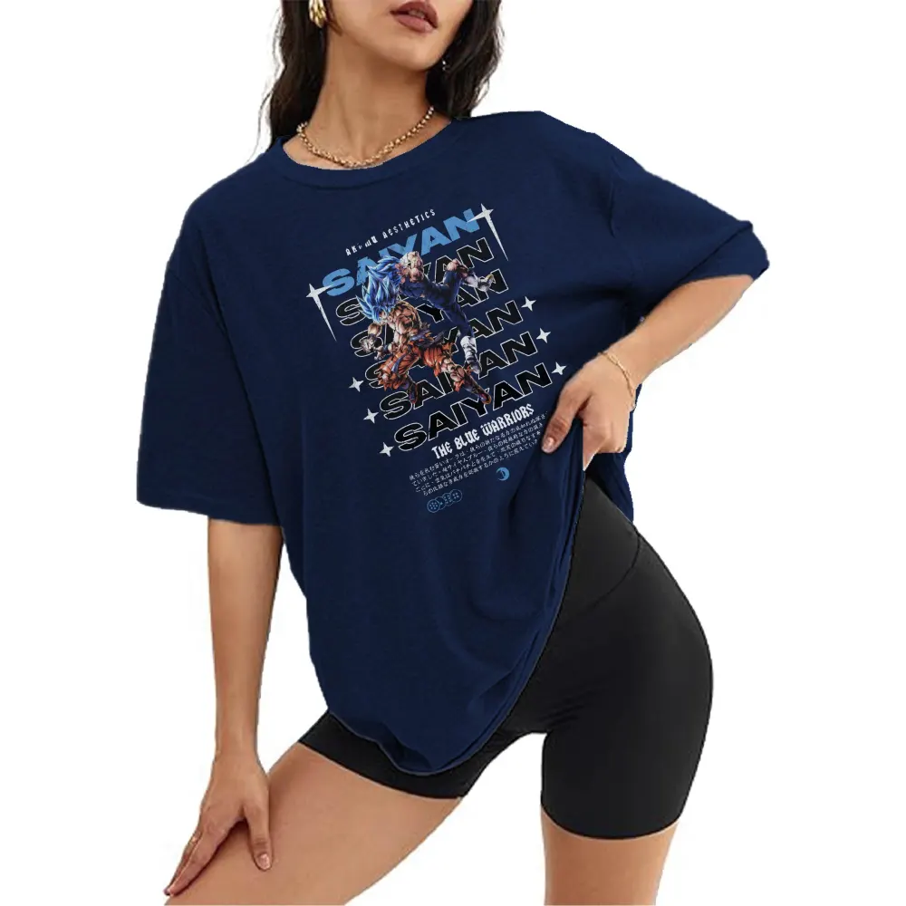 Dragon Ball 'The Blue Warriors WOMEN'S T-SHIRT