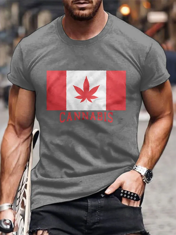 Men'S Canada Day Never Be The 51st State T-Shirt