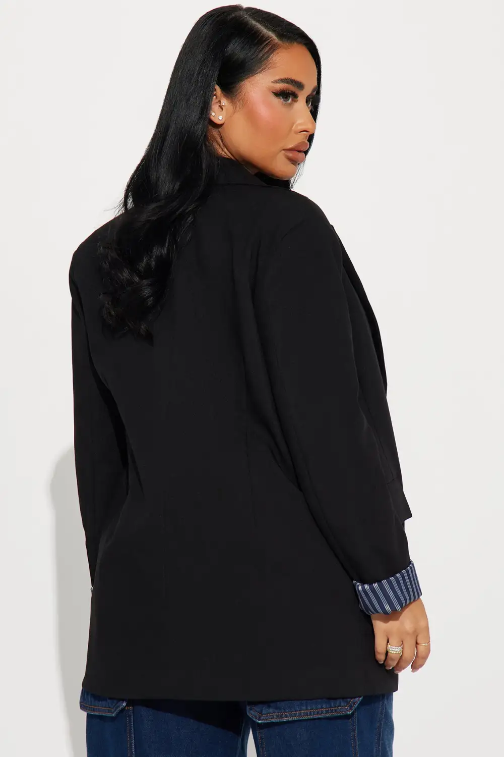 Ivy League Blazer - Black