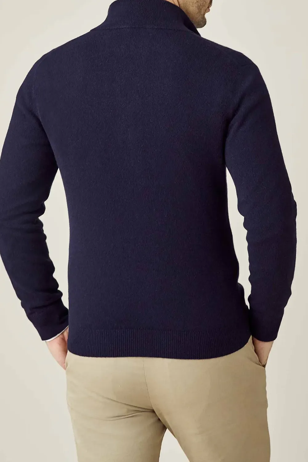 Zip Casual Style Cardigan