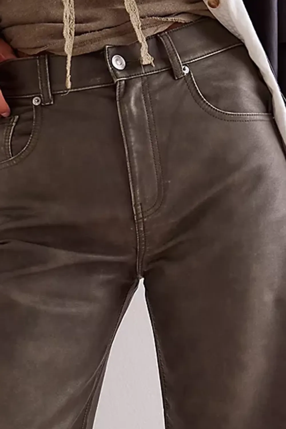 Wide Leg Utility Pants