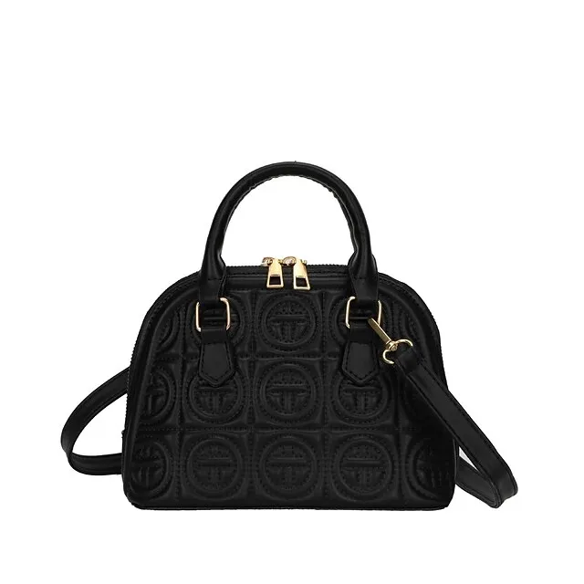 Women's Handbag Shoulder Bag PU Leather Daily Durable Light Pink Black White