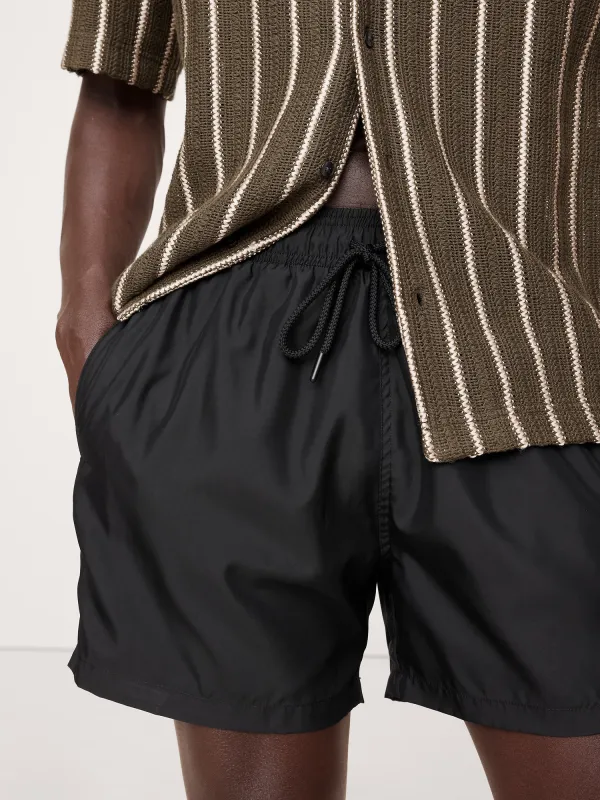 Men's Black Waterproof 5.5