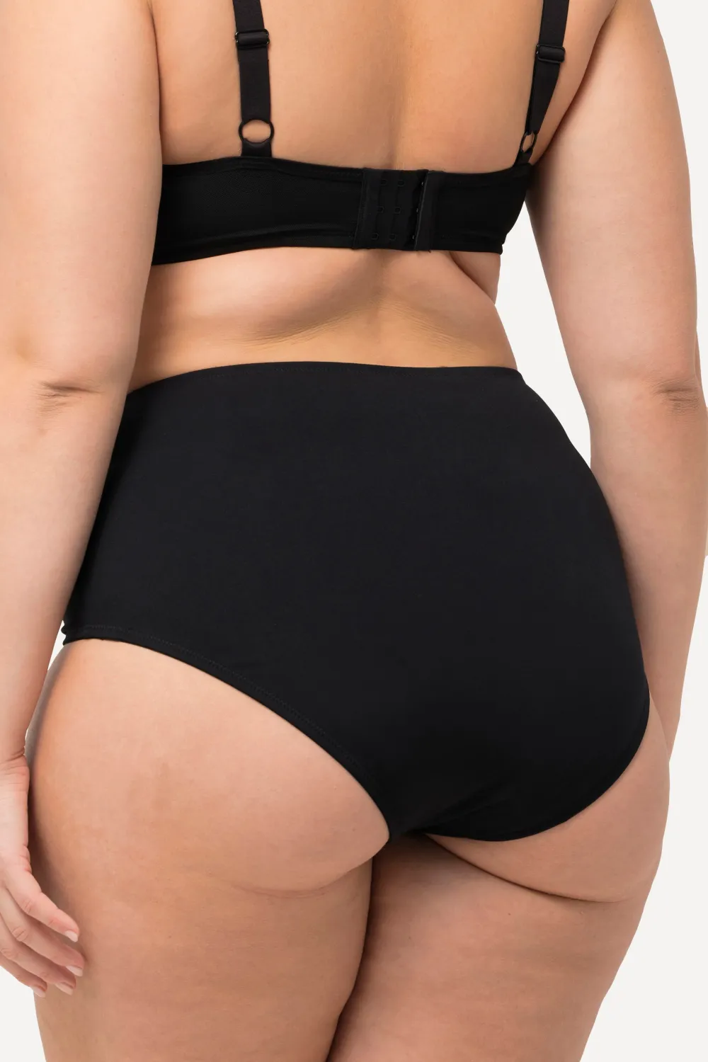 Shaping-Maxislip breiter Meshbund Wickeleffekt High Waist