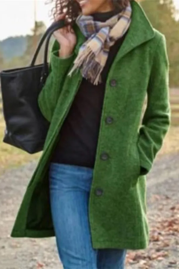 Classic Wool Coat