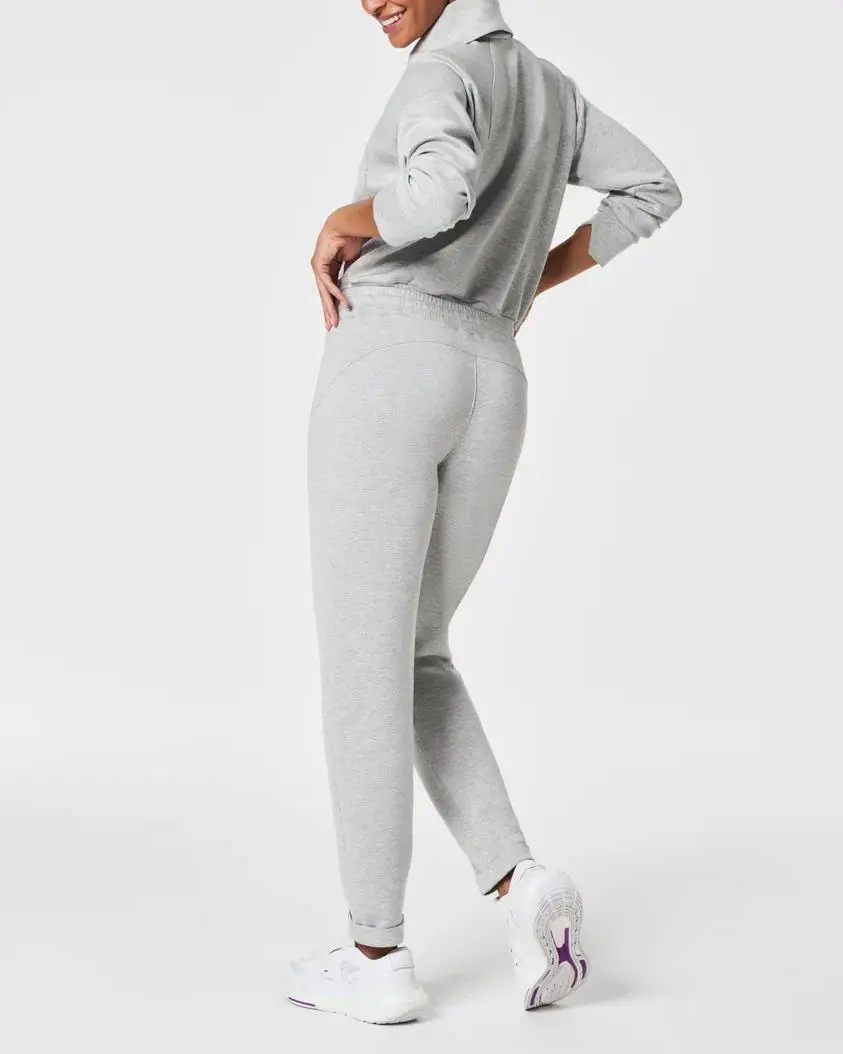 Tapered Pant - Light Heather Grey