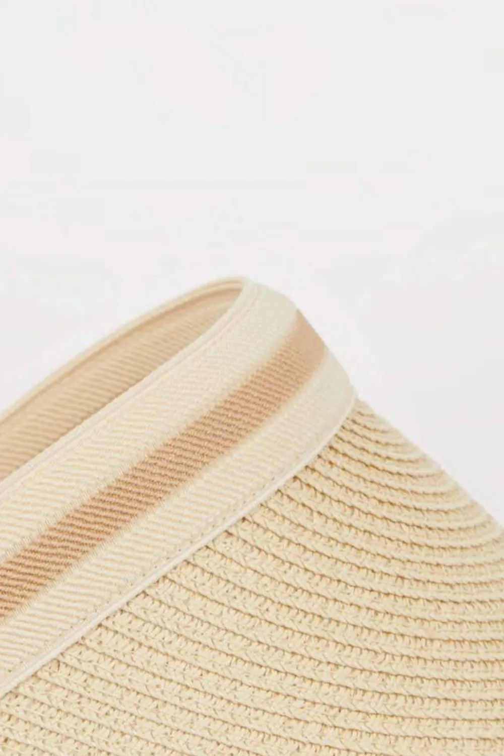Sand Vvacation Style Woven Hat