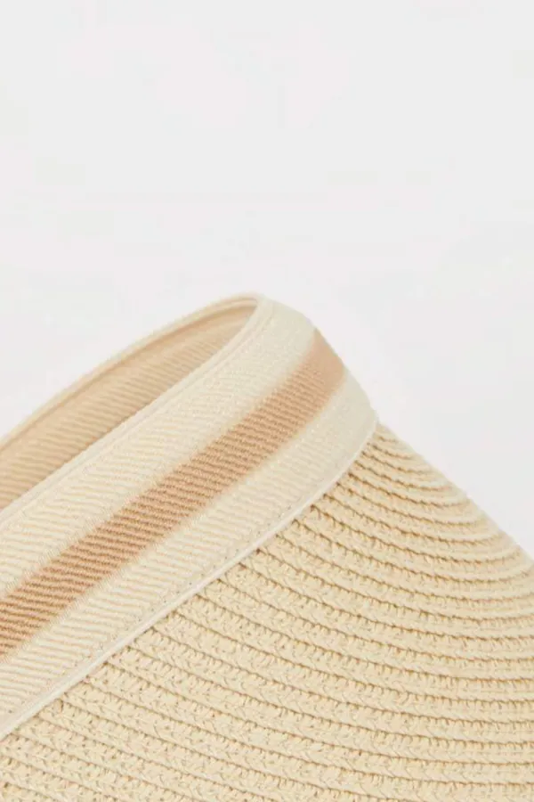 Sand Vvacation Style Woven Hat