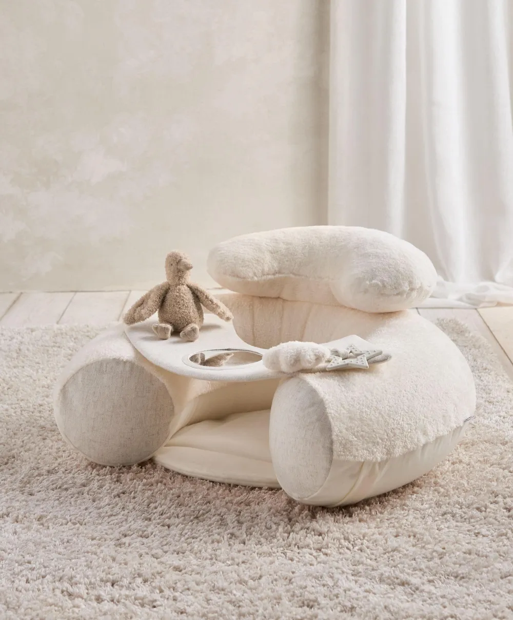 Sit & Play Baby Floor Seat - Welcome to the World Duckling