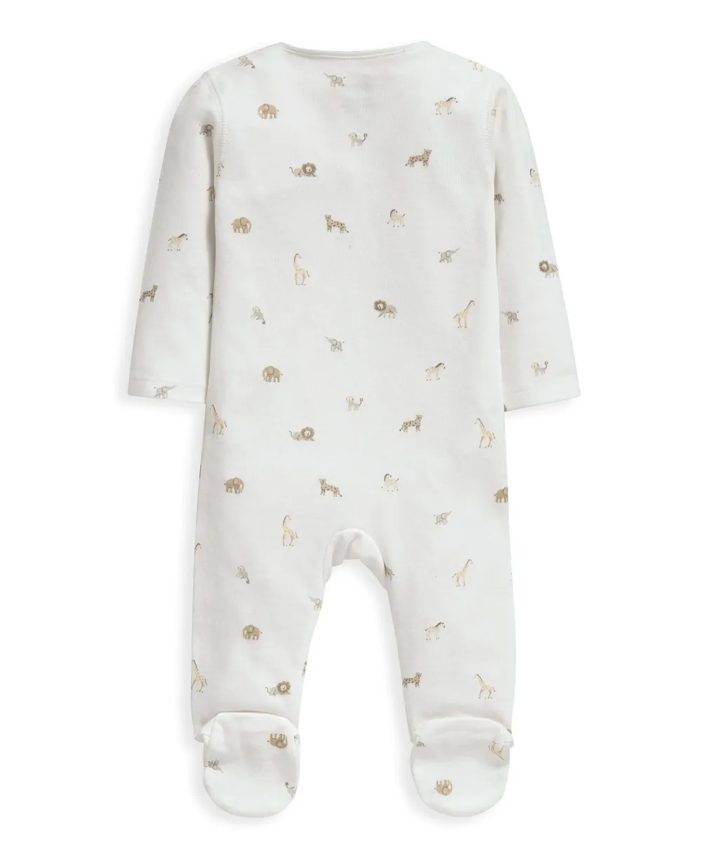 Safari Asymmetric Zip All-in-One