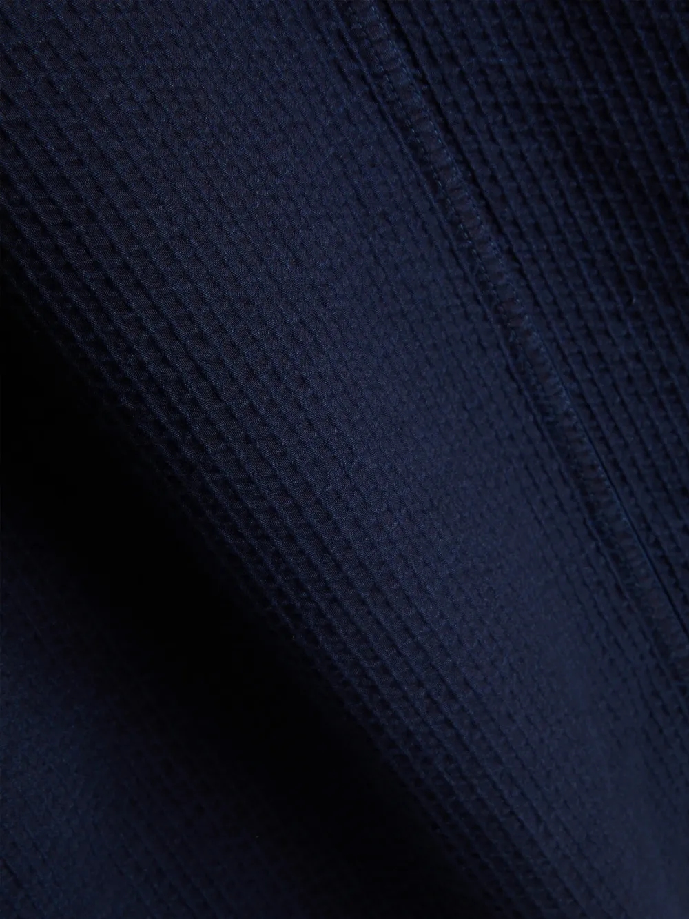 Indigo Long Sleeve Cotton Shirt Jacket