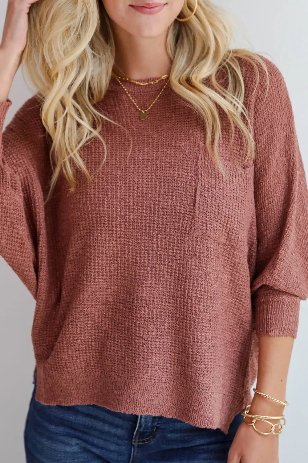 Mood Setter Lightweight Knit Sweater
