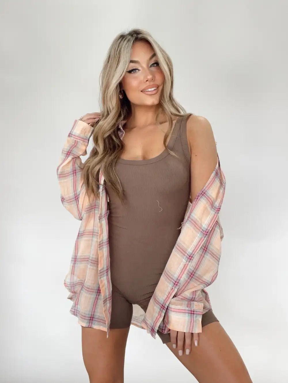 Sonny Plaid Button Down