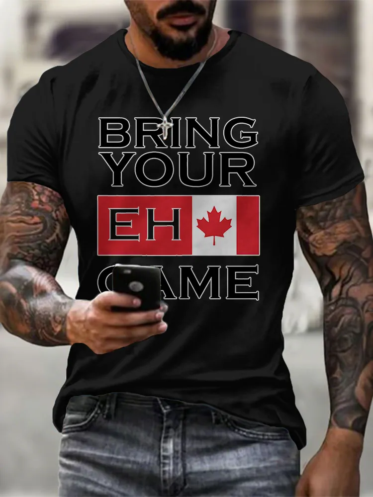 Men'S We Are Canada Strong T-Shirt