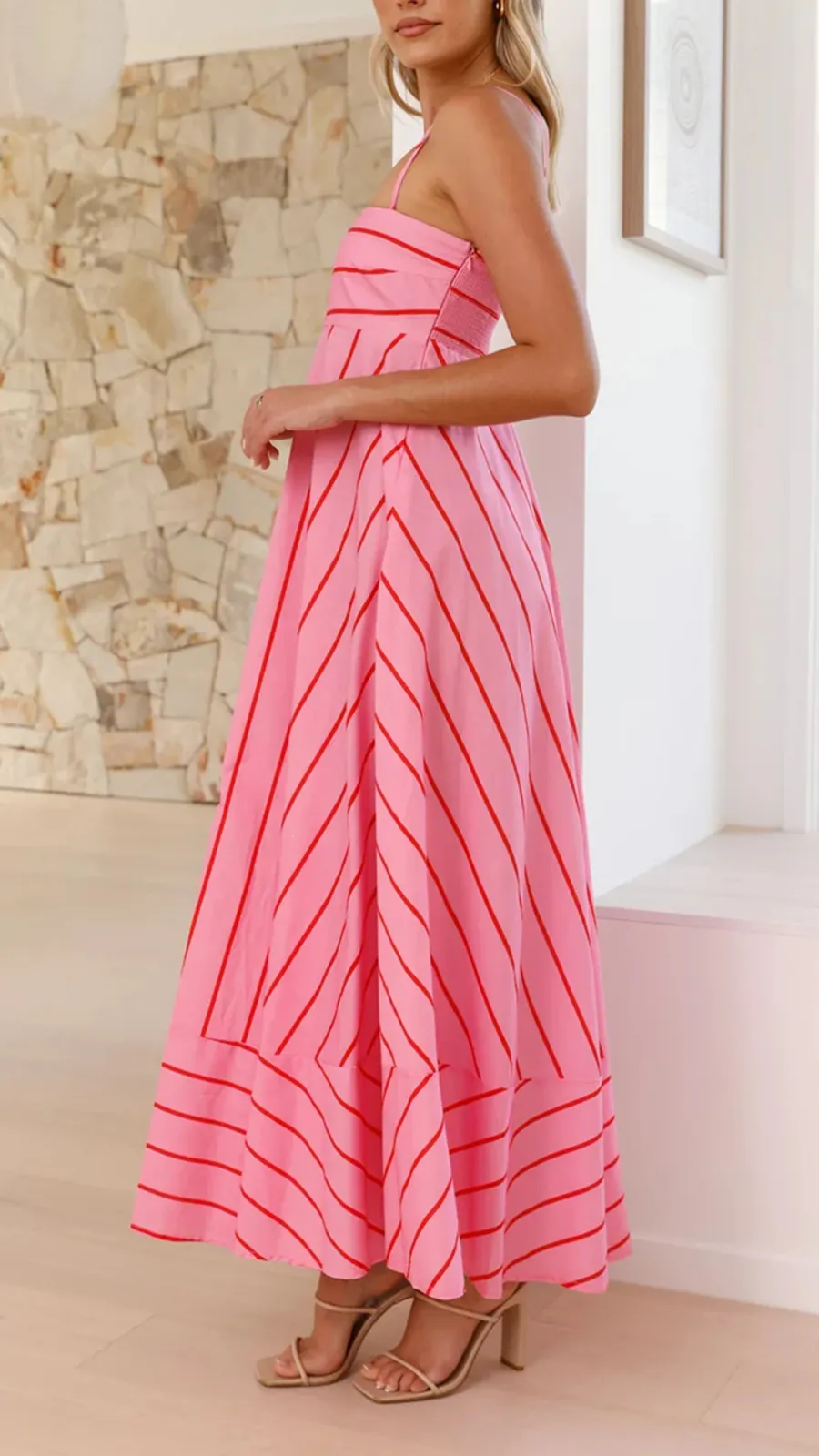 Relaxed Fit Maxi Dress