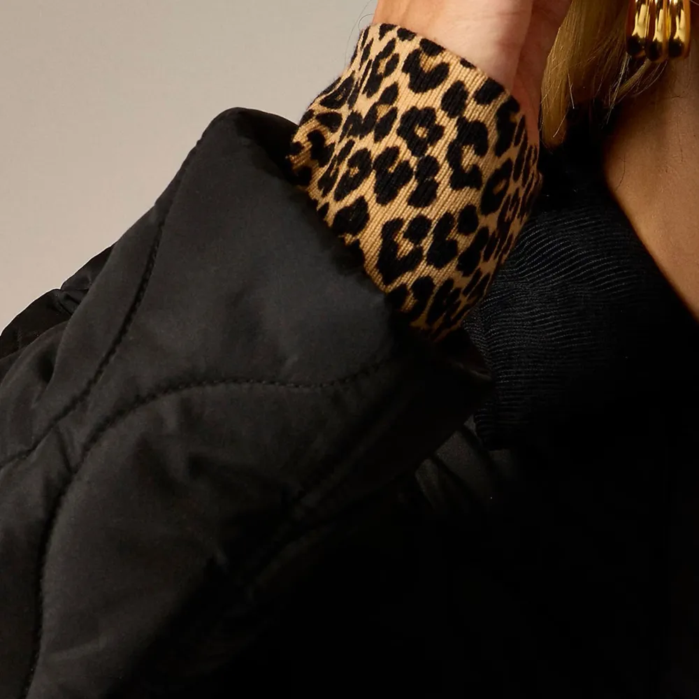 Regular puffer jacket