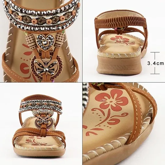 2021 New Bohemian Ethnic Sandals