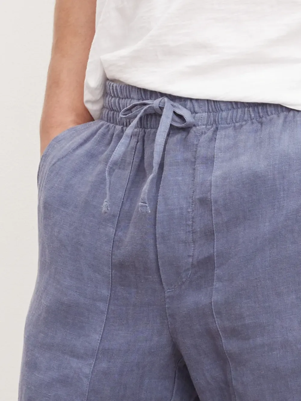 Men's Double Pockets Cotton Pants