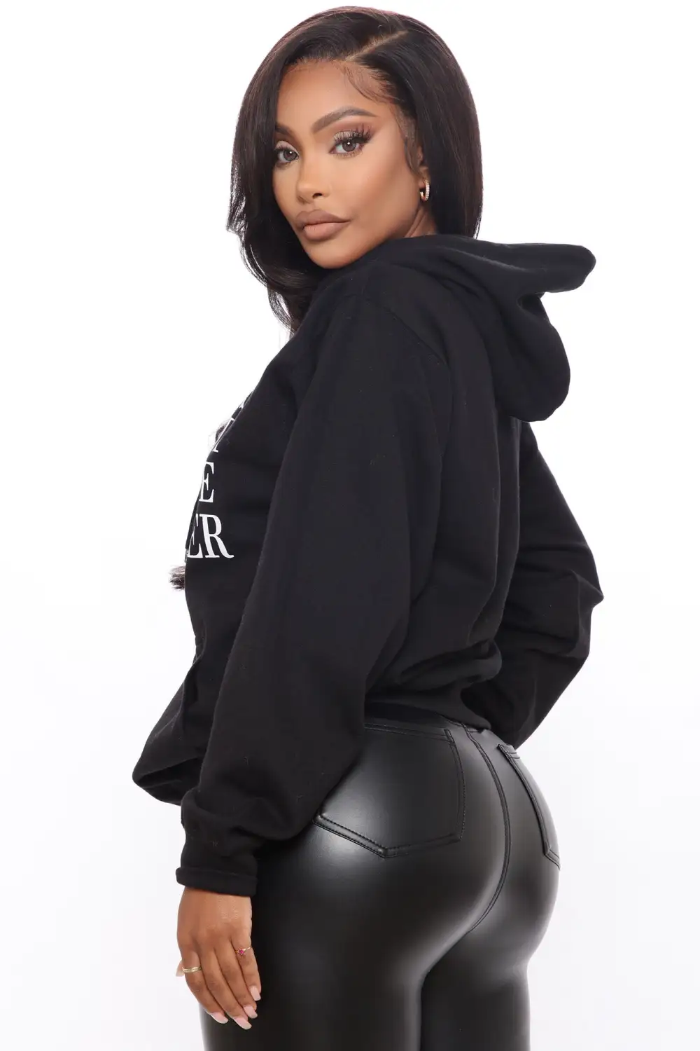 The Bags Are Designer Hoodie - Black