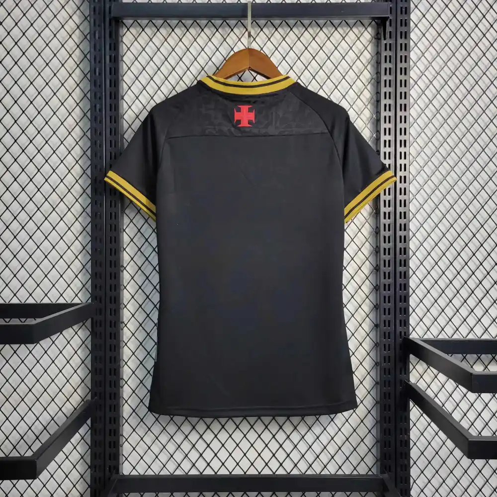 Camisa Vasco da Gama Goleiro 22/23 Feminina - Preta